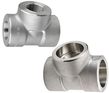 ASME B16.9 Buttweld Equal Tee