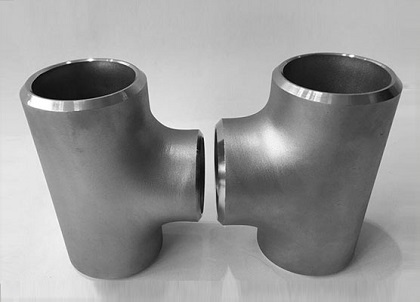 ASME B16.9 Buttweld Equal Tee