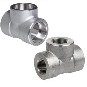 ASME B16.9 Buttweld Equal Tee