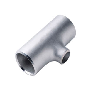 ASME B16.9 Buttweld Equal Tee