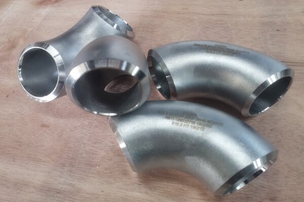 ASME B16.9 Buttweld 45 Deg. Pipe Elbow